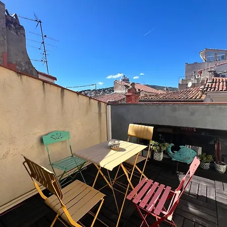 فندق Spacious Cocoon With Terrace The Old Port 3*